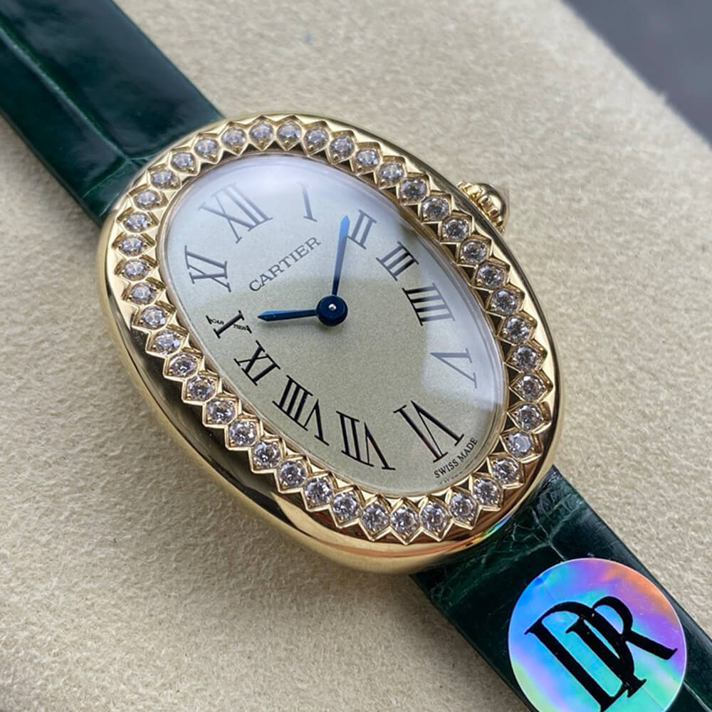 Cartier Small Baignoire watch
