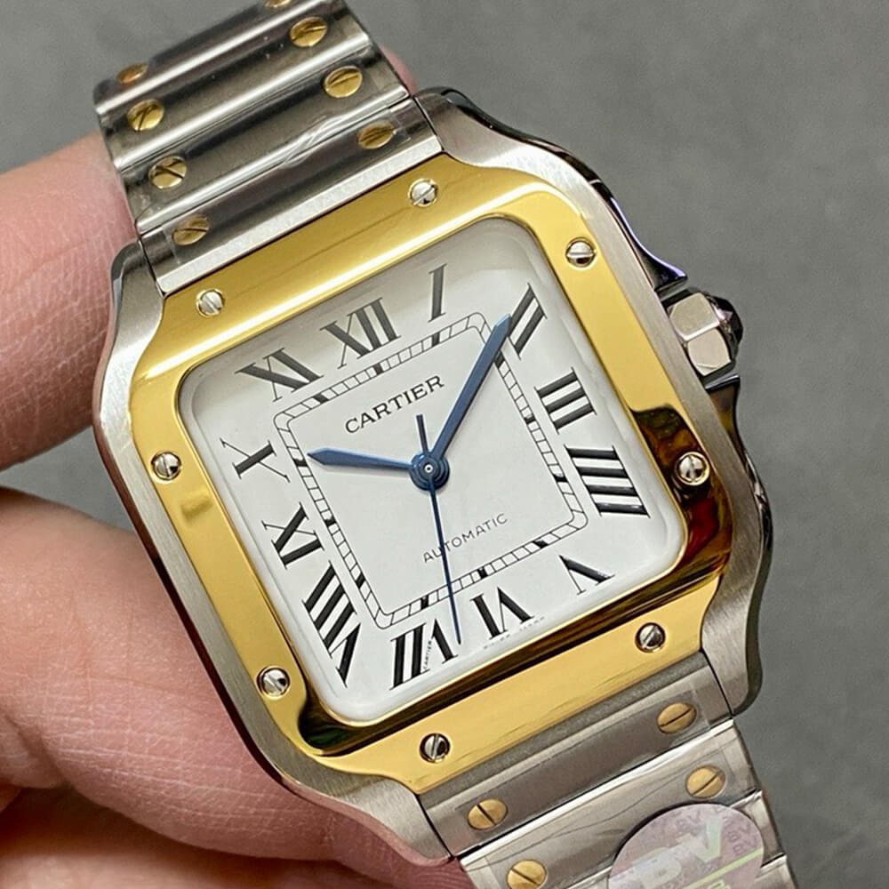 Cartier Medium Santos de Cartier watch