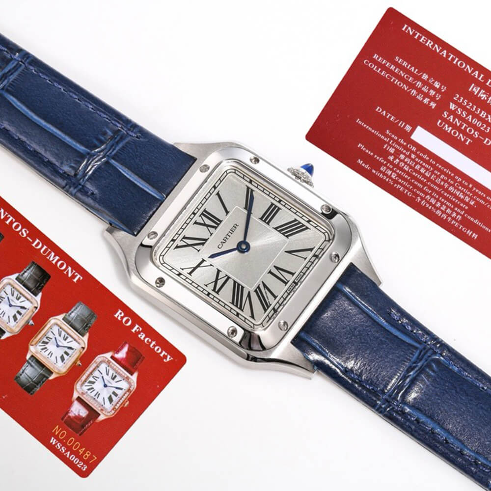 Cartier Small Santos-Dumont watch