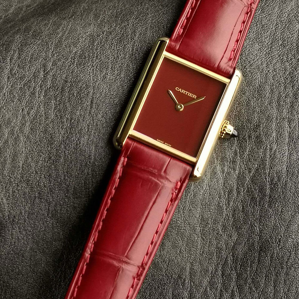 Tank Louis Cartier watch