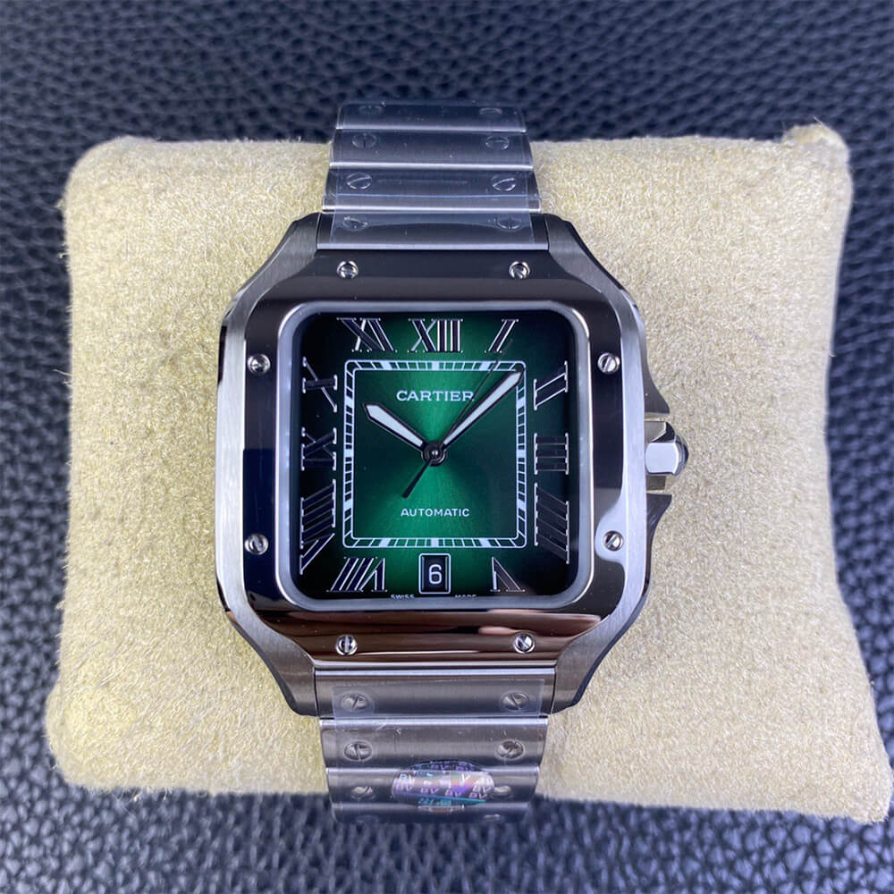 Santos Large de Cartier watch