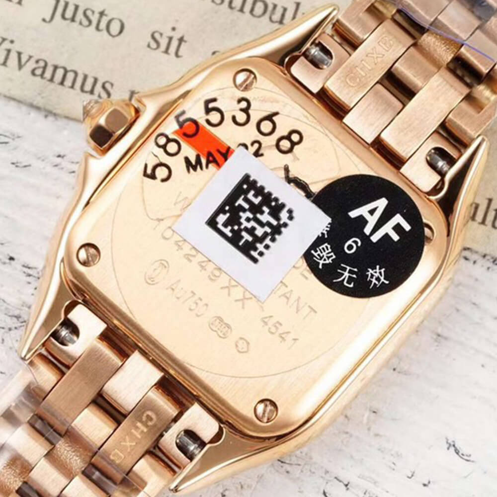 Cartier Small Panthere de Cartier watch