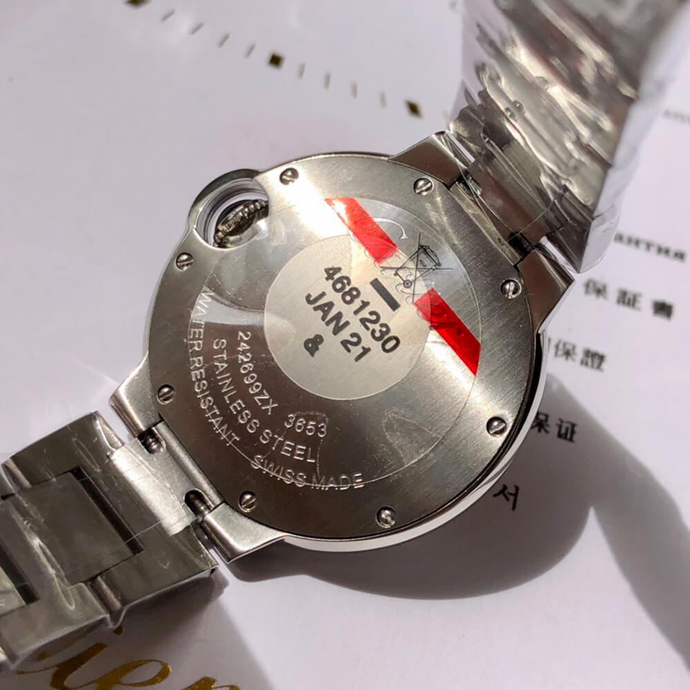 Cartier 33mm Ballon Bleu de Cartier watch